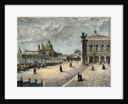Piazzetta di San Marco by English School