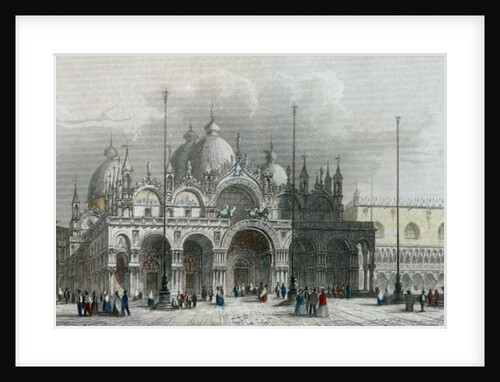Basilica di San Marco, Venice by Giovanni Pividor