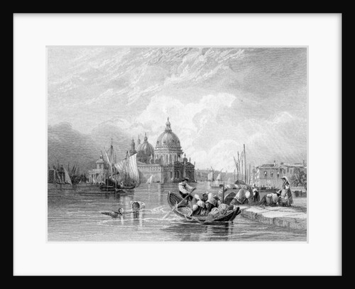 The Grand Canal, Venice by Charles Bentley