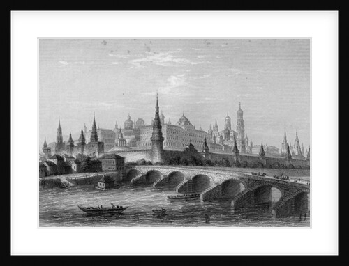 The Kremlin, Moscow by English School