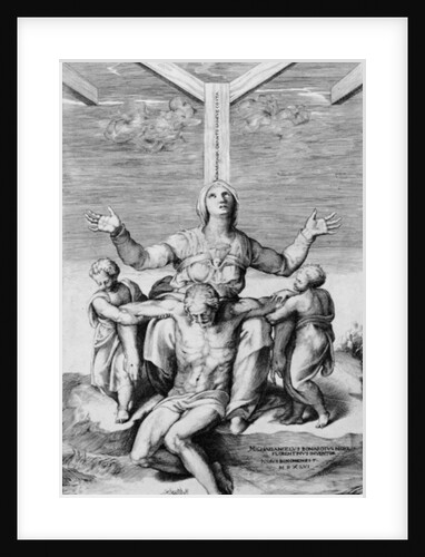 Pieta by Michelangelo Buonarroti