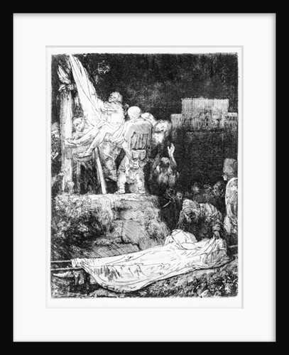 The Descent from the Cross, 1654 by Rembrandt Harmensz. van Rijn