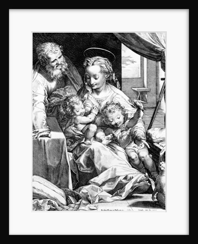 The Holy Family by Federico Fiori Barocci or Baroccio