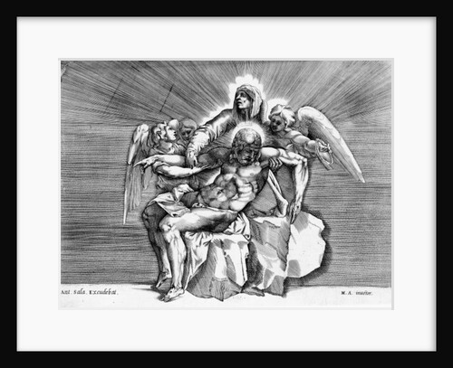 Pieta by Michelangelo Buonarroti