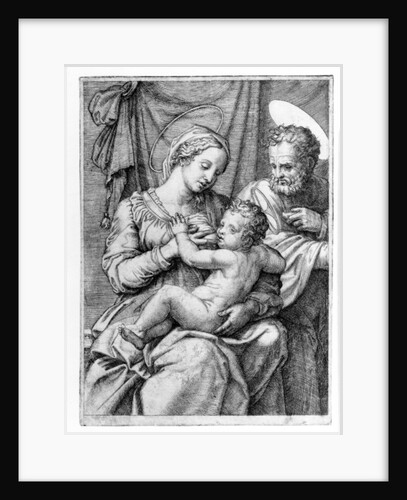 The Holy Family by Raphael