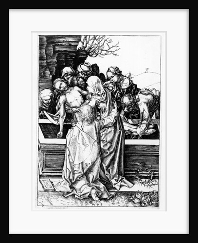 The Entombment, c.1475 by Martin Schongauer