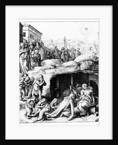The Adoration of the Magi by Bernardino Passeri