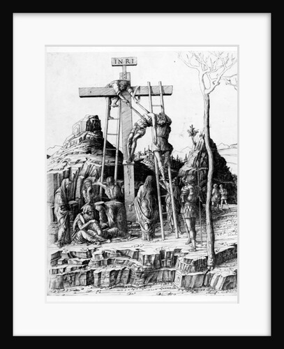 The Descent from the Cross, 1475 by Andrea Mantegna