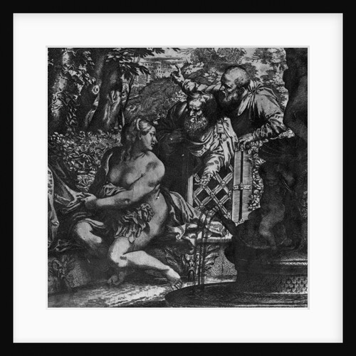 Susanna and the Elders, c.1590 by Annibale Carracci