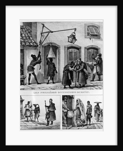 Daily Life in Brazil by Jean Baptiste (after) Debret