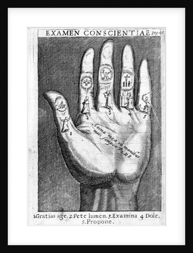 Examen Conscientiae by Italian School