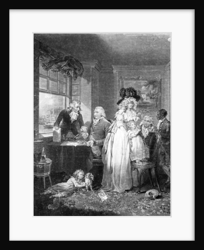 The Fruits of Early Industry and Oeconomy by George Morland