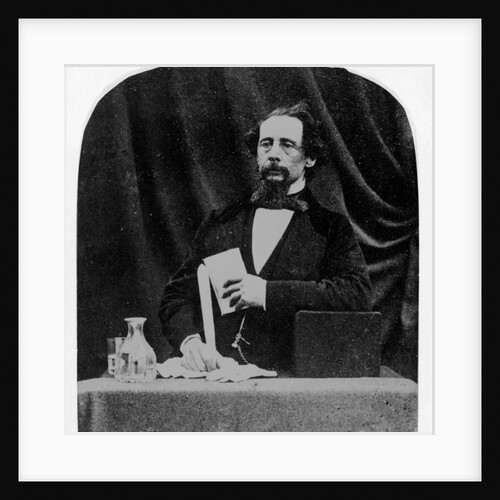 Charles Dickens by English Photographer