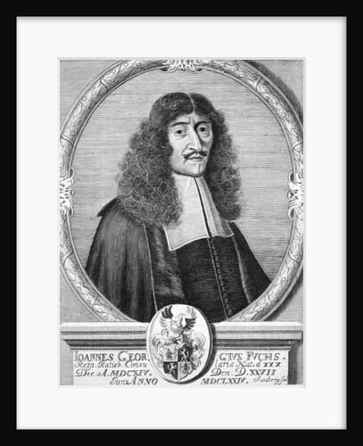 Johann Georg Fuchs by German School