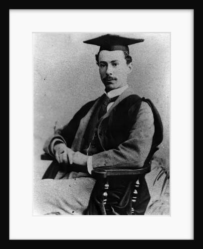 Bertrand Russell, c.1895 by English Photographer