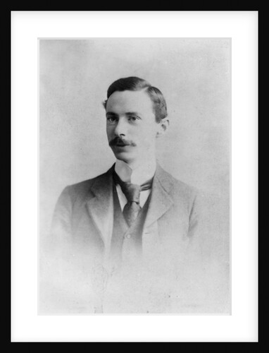 Bertrand Russell, c.1895 by English Photographer