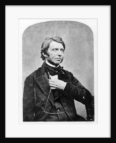John Ruskin by English Photographer