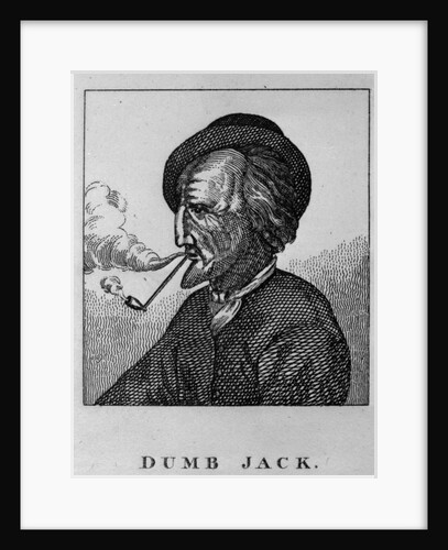 John Gale, alias Dumb Jack by English School