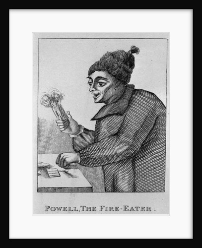Robert Powell, The Fire Eater by English School