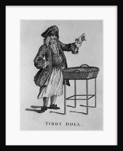 Tiddy Doll, the Gingerbread Seller by English School