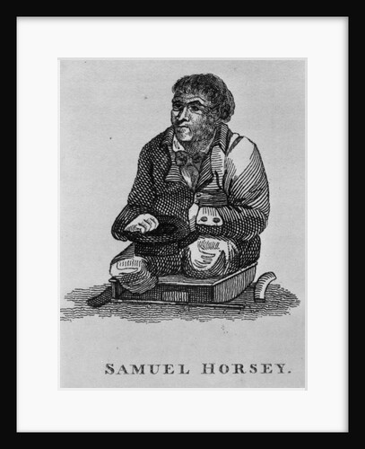 Samuel Horsey by English School