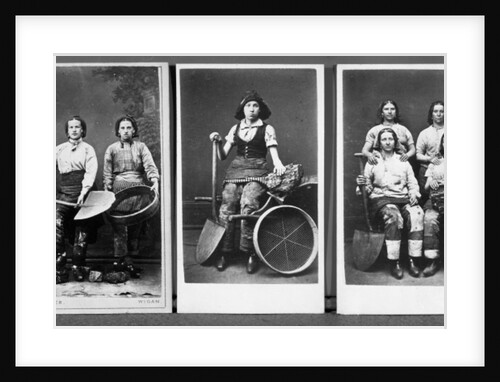 Wigan pit girls by English Photographer