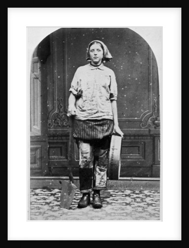 Wigan pit girl by English Photographer