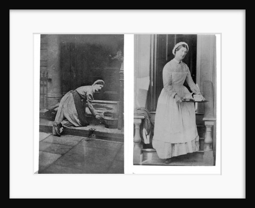 Household maid by English Photographer