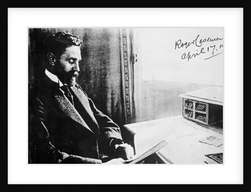Roger Casement by English Photographer