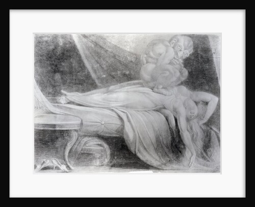 The Nightmare, 1781 by Henry (1741-1825) Fuseli