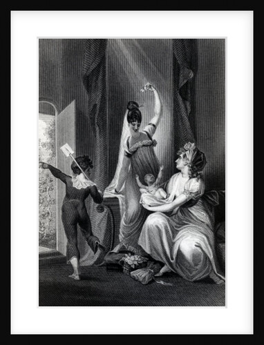 A Mother with her Family in the Country by Henry (1741-1825) (after) Fuseli