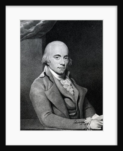 Muzio Clementi, 1794 by Thomas Hardy