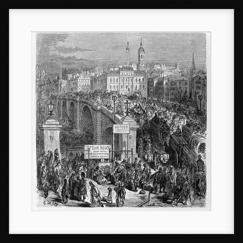 London Bridge by Gustave Dore