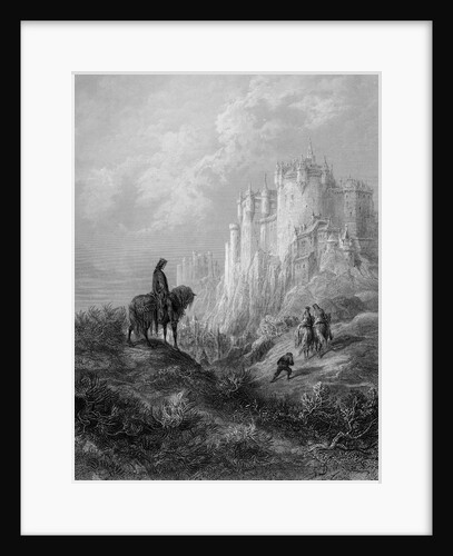 Camelot by Gustave Dore