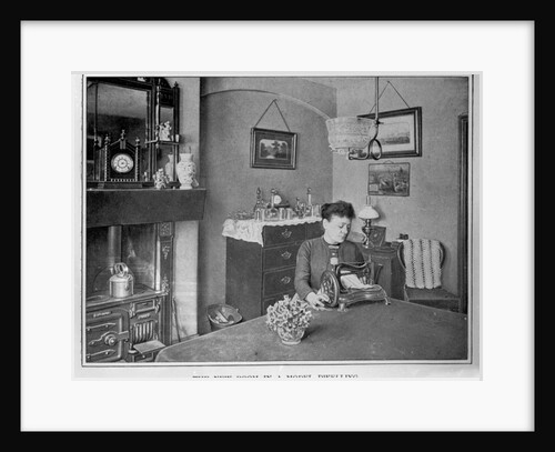 The New Room in a Model House by English Photographer