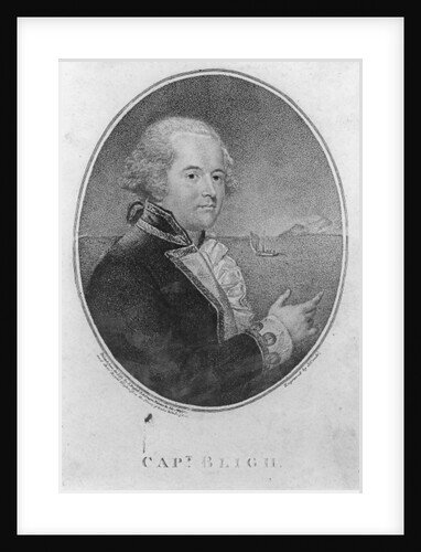 Captain William Bligh by John Russell