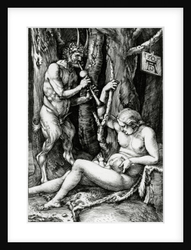 Satyr Family, 1505 by Albrecht Dürer or Duerer