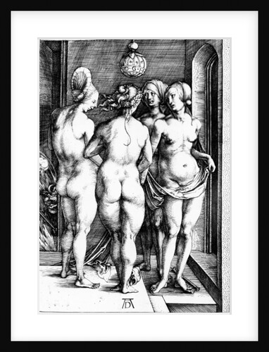 The Four Witches, 1497 by Albrecht Dürer or Duerer
