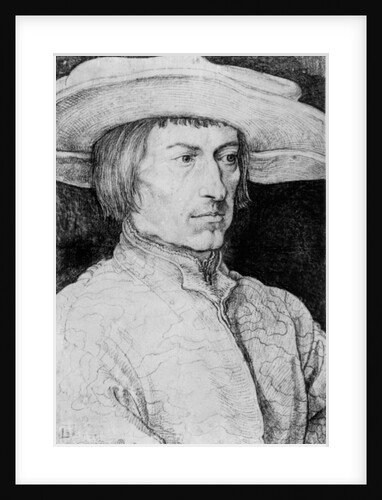 Portrait of an unknown man, 1525 by Albrecht Dürer or Duerer
