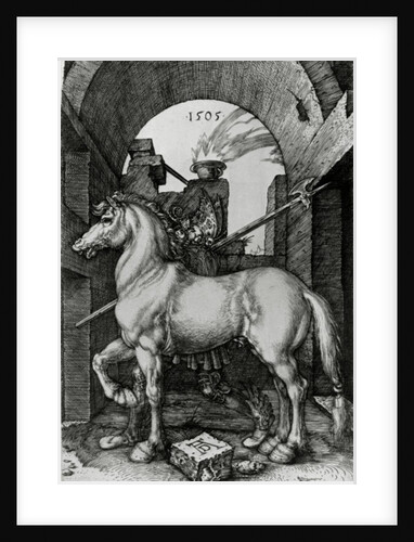 The Small Horse by Albrecht Dürer or Duerer