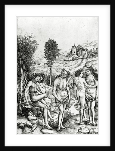 An Allegory of Envy, c.1515 by Cristofano Robetta