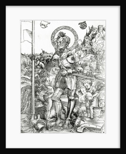 St. George, 1506 by Lucas the Elder Cranach