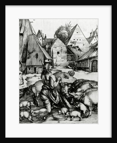 The Prodigal Son, 1496 by Albrecht Dürer or Duerer