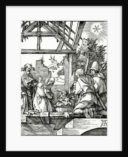 Nativity by Albrecht Dürer or Duerer