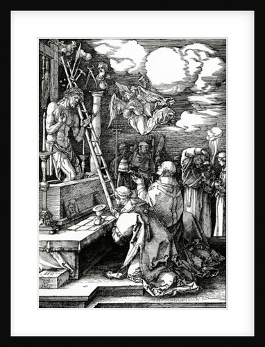The Mass of St. Gregory by Albrecht Dürer or Duerer