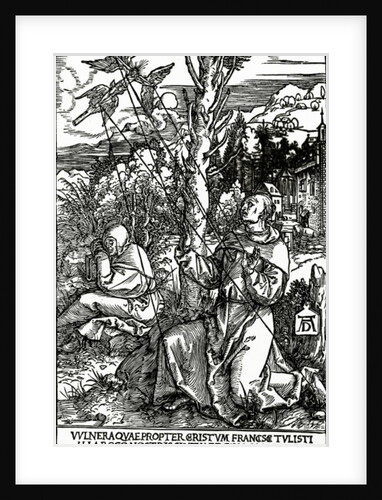 St. Francis receiving the Stigmata, c.1503-4 by Albrecht Dürer or Duerer