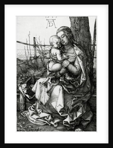 The Virgin and Child seated under a tree, 1513 by Albrecht Dürer or Duerer