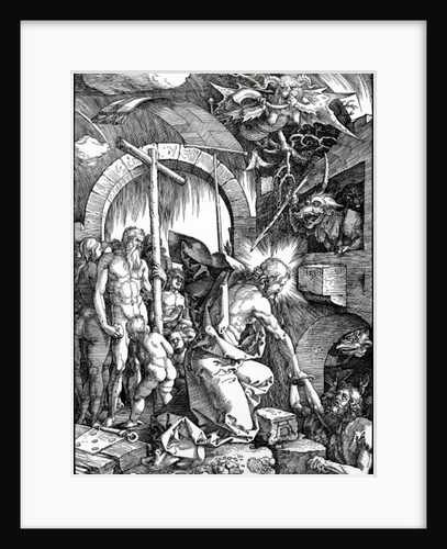 Christ's Descent into Limbo by Albrecht Dürer or Duerer