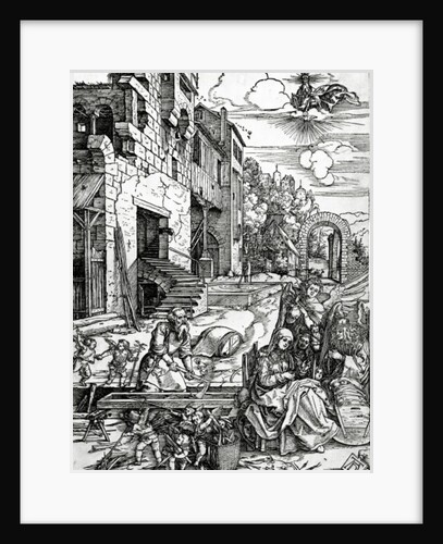 The Rest on the Flight into Egypt by Albrecht Dürer