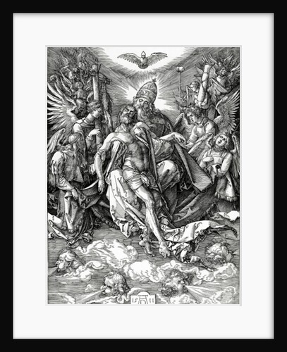 The Holy Trinity, 1511 by Albrecht Dürer or Duerer